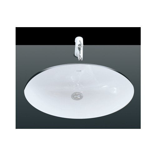Creavit 37x47 Tezgah Altı Oval Lavabo TP214