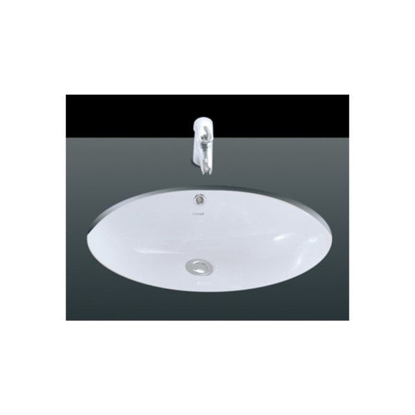 Creavit 33x43 Tezgah Altı Oval Lavabo TP211