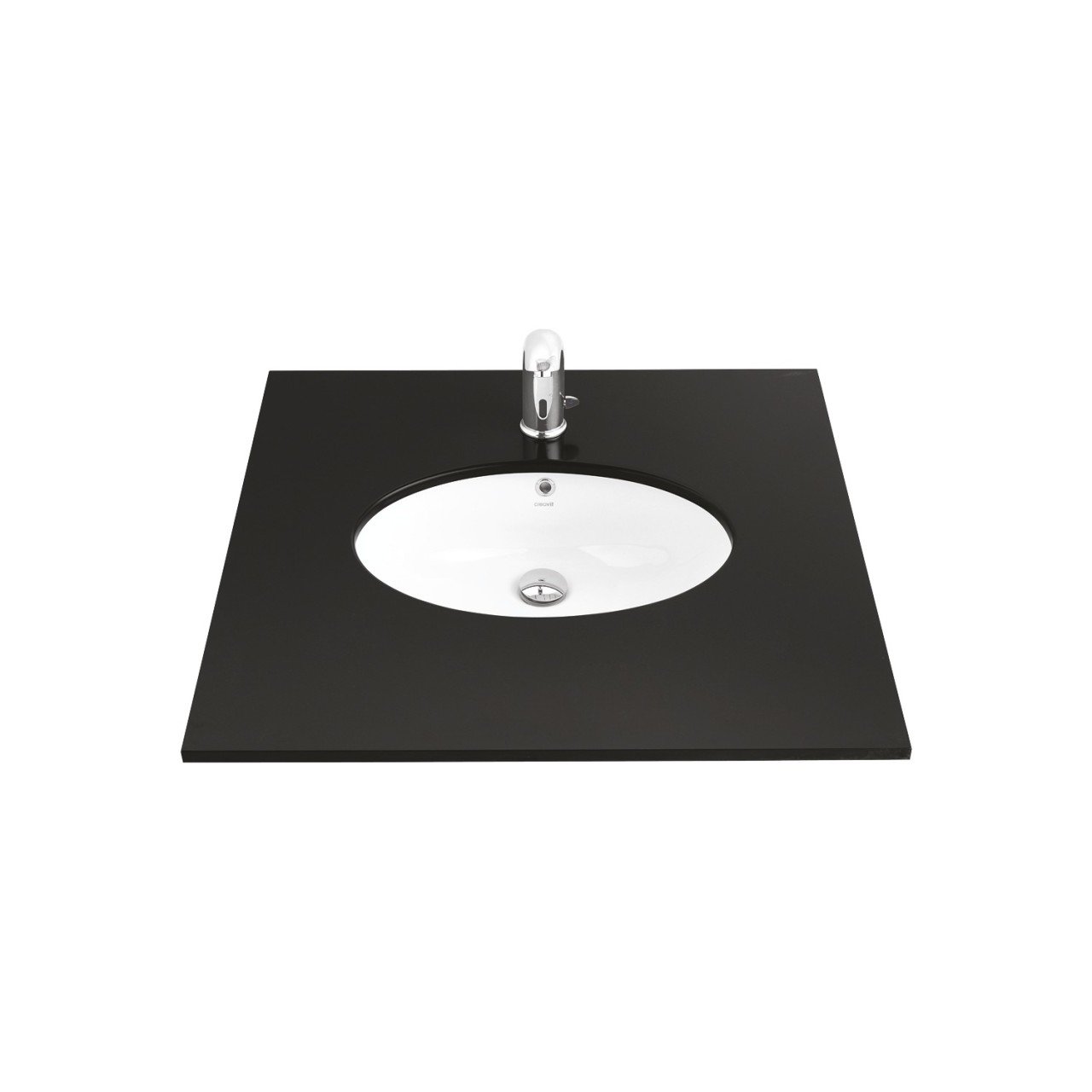 Creavit 37x51 Tezgah Altı Oval Lavabo TP216