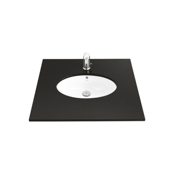 Creavit 37x51 Tezgah Altı Oval Lavabo TP216