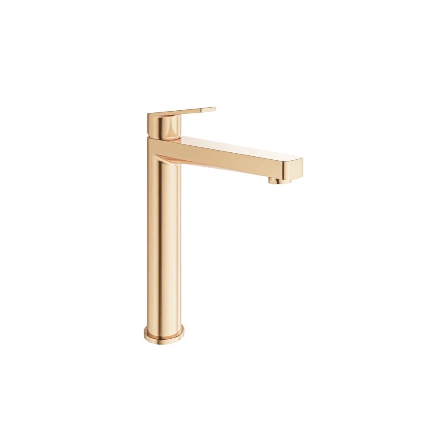 Kale Sempre Plus Lavabo Bataryası Yüksek Rose Gold 410200505911