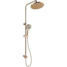 Kale Rain Round Duş Barı Rose Gold 410200505499