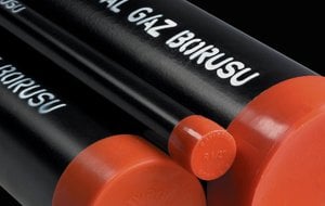 Çayırova Doğalgaz Borusu 1'' (6 mt)