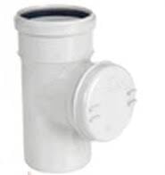 Wavin PVC Temizleme 50mm 4047490