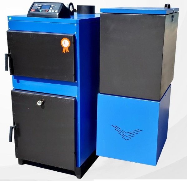 Ünmak 34.000 Kcal Otomatik Yüklemeli Katı Yakıt Kazanı ÜKY/Y 34