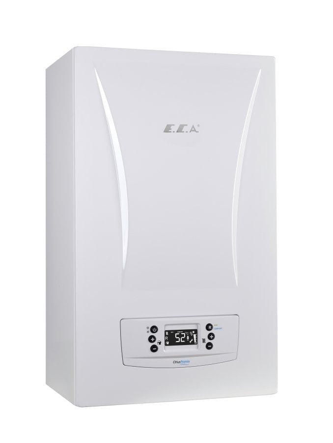 Eca Citius Premix 24kw (20.000 Kcal) Tam Yoğuşmalı Kombi - Baca Dahil