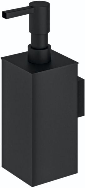 Dekor SS304 Sıvı Sabunluk Siyah SS304 5022 24