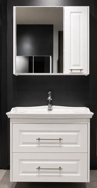 İdeal Kapadokya 80cm Banyo Dolap Takımı