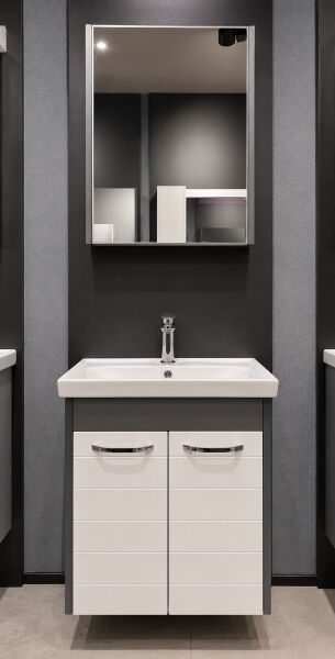 İdeal Barok 60cm Banyo Dolap Takımı