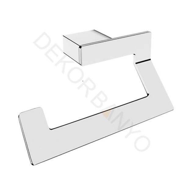 Dekor SS304 Tuvalet Kağıtlığı Kapaksız SS304 007