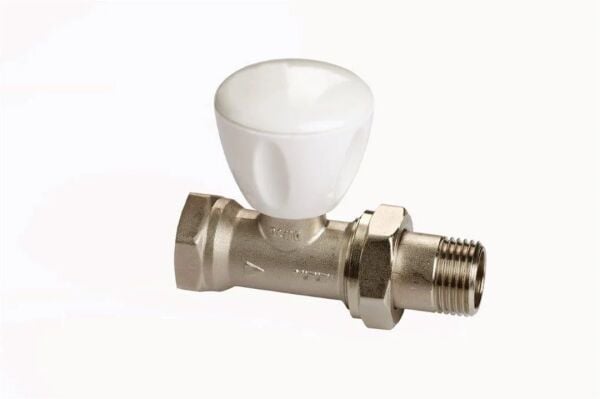 ECA RV3 Düz Radyatör Vanası 1/2'' - 602120725