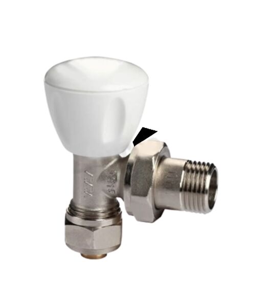 Eca RV3 Köşe Radyatör Vanası PEX - 602120721