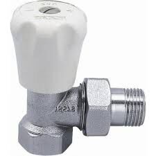 Eca RV2 Köşe Radyatör Vanası 1/2'' - 102120332