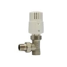Eca TRV4 Termostatik Köşe Radyatör Vanası 1/2'' - 602120755