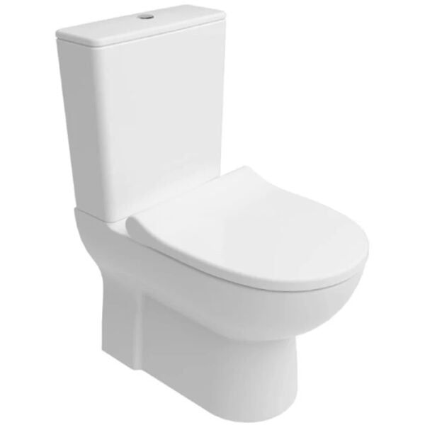 Kale Optimum Smart Kanalsız Klozet Takımı (Montaja Hazır Tüm Parçalar Dahil)