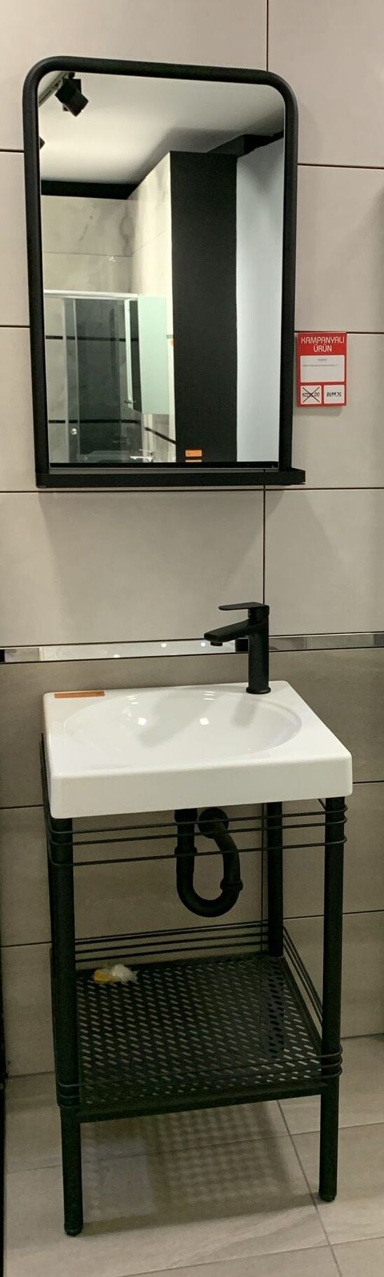 Martat Rapid 50cm Banyo Dolap Takımı