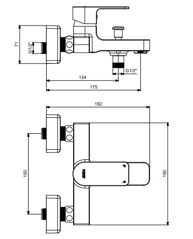 Eca Dream Banyo Bataryası 102102533