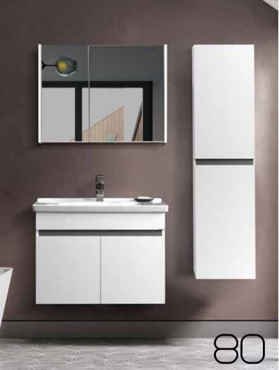 Martat Venna 80cm Banyo Dolap Takımı