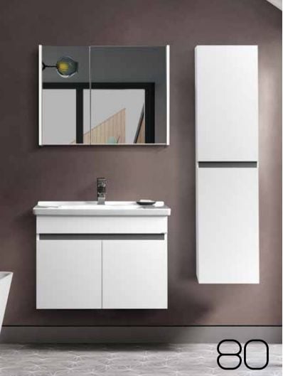 Martat Venna 80cm Banyo Dolap Takımı