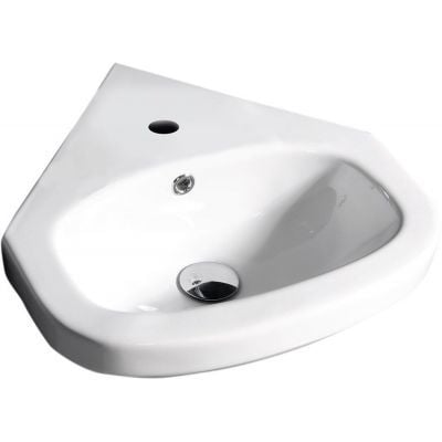 Creavit 45x45 Köşe Lavabo VT145