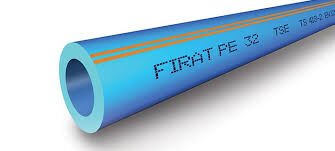 Fırat Mavi AYPE Boru 10 Atü 32mm 7501100032M