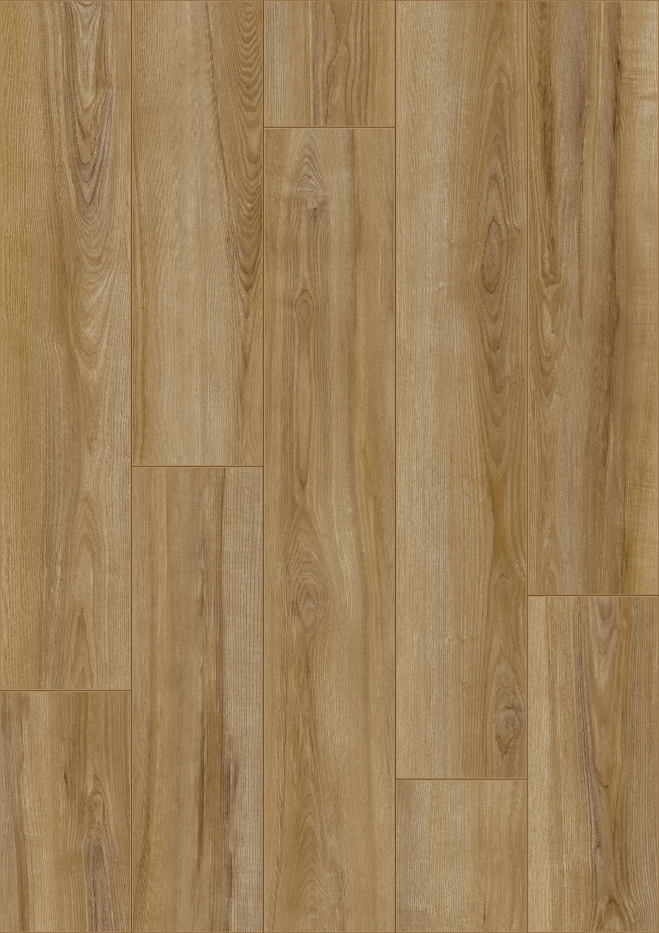 Çamsan Safir Laminat + Süpürgelik + Kapron
