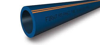 Koyu Mavi Kangal Boru 10 Atü 63mm