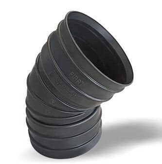 Fırat Koruge Dirsek 45° 500mm