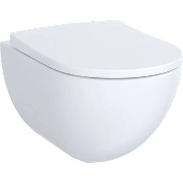 Geberit Smyle Oval Asma Klozet + Yavaş Kapak