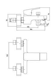 Eca Tiera Banyo Bataryası Mat Siyah 102102469C1