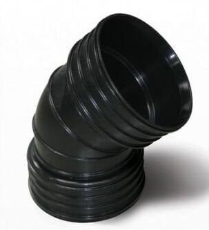 Fırat Koruge Dirsek 45° 600mm