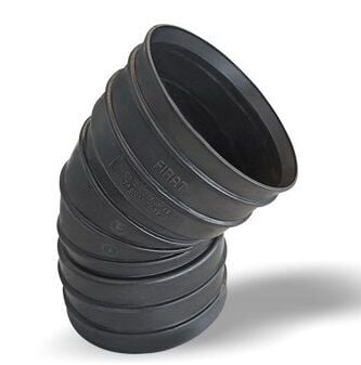 Fırat Koruge Dirsek 45° 100mm