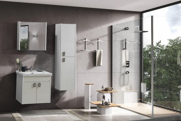 Martat Mira 65cm Banyo Dolap Takımı