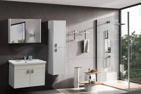 Martat Mira 80cm Banyo Dolap Takımı