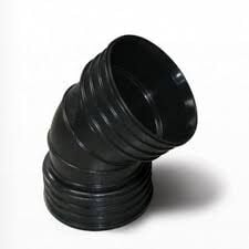 Fırat Koruge Dirsek 45° 400mm