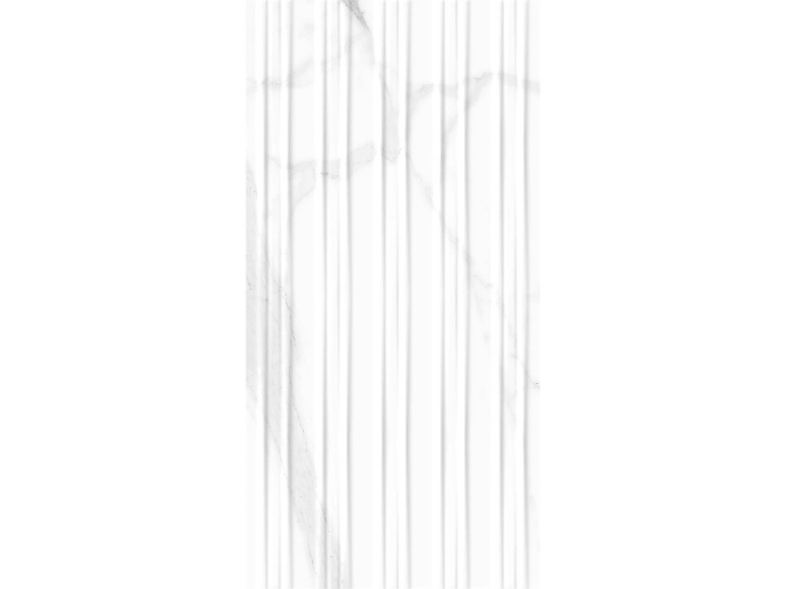 60X120 Viento Line Dekor Beyaz (1.44)