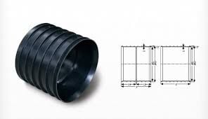 Fırat Koruge Manşon 100mm