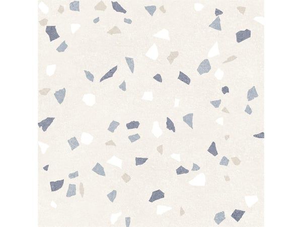 60X60 Terrazzo Macro Beyaz Rektifiyeli (1.40) GS-N8745R
