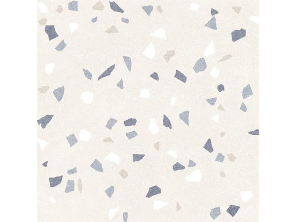 60X60 Terrazzo Macro Beyaz Rektifiyeli (1.40) GS-N8745R