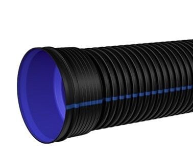 Fırat Koruge Boru SN4 Muflu 500mm L=7mt