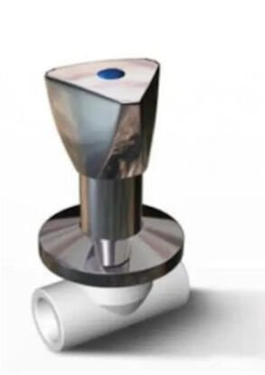 PPR Sıva Altı Kromlu Vana 20mm