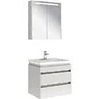 Kale İdea 2.0 65cm Parlak Beyaz Banyo Dolap Takımı 610100200510