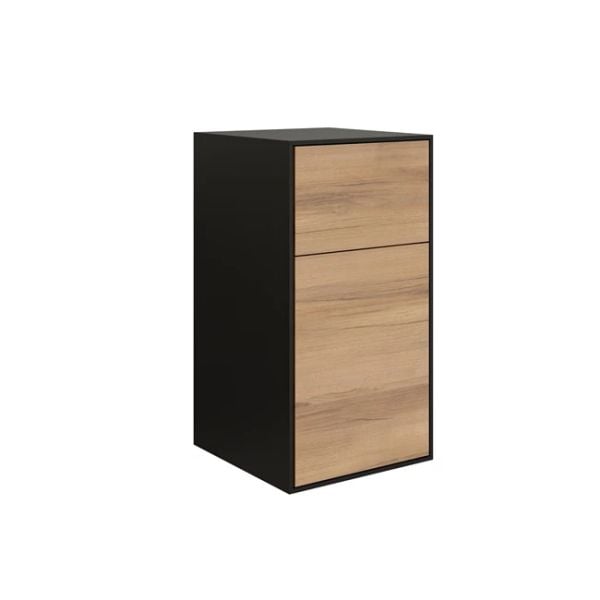 Kale Mood 35cm Mat Siyah-Pasifik A Çekmeceli Yan Modül 310300103221