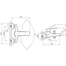 Kale Tandem Banyo Bataryası Beyaz 410200505491