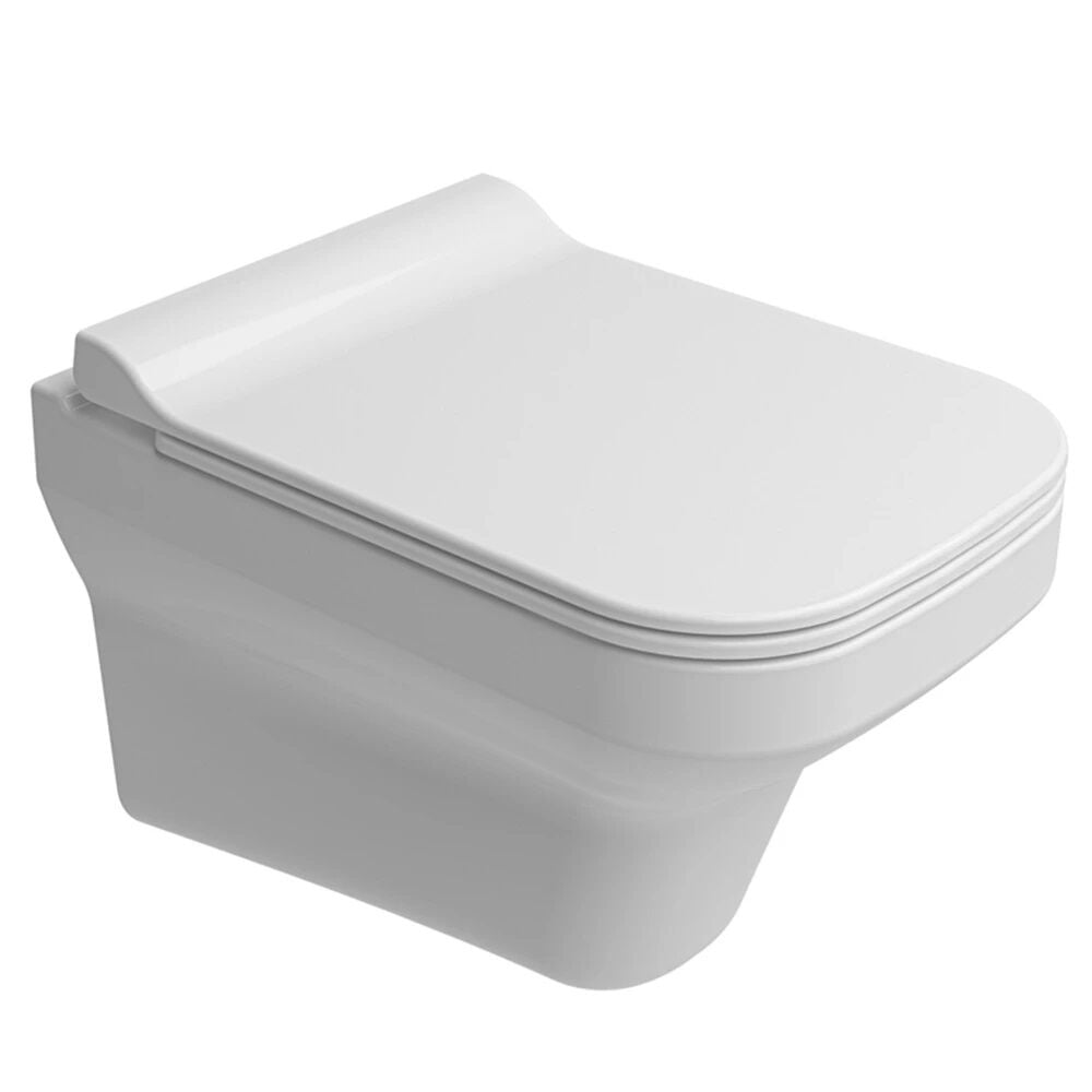 Kale Mood 2.0 Smart Asma Klozet + Slim Yavaş Kapak