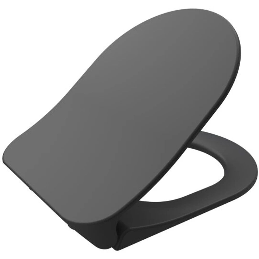 Kale Zero 2.0 Ultra Slim Yavaş Kapanır Klozet Kapağı Mat Gri 310200700070