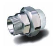 PPR Dış Dişli Oynar Başlıklı Rakor 40-11/4''