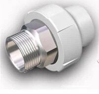 PPR Dış Dişli Rakor 75-21/2'' - Altı Köşe