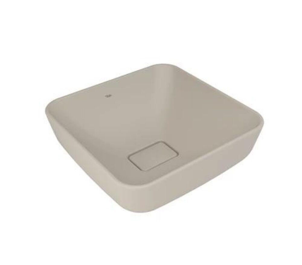 Kale Zero 2.0 40X40 Kare Çanak Lavabo Mat Vizon 310200200593