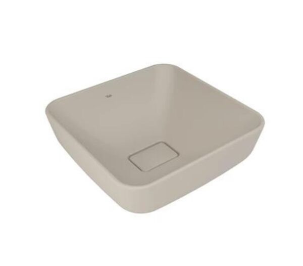 Kale Zero 2.0 40X40 Kare Çanak Lavabo Mat Vizon 310200200593